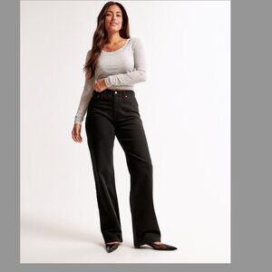 Curve Love High Rise 90s Relaxed Jean, 26 Short